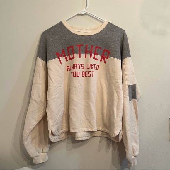 NWOT Mother Sweatshirt - Picture 6 of 13